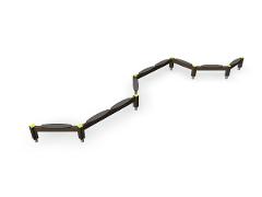 Balancing Snake Track