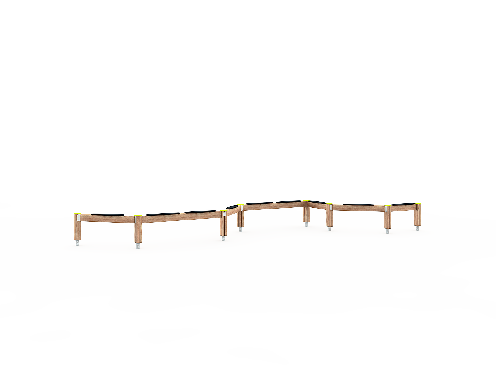 Balancing Snake Track