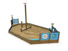 Sandbox Boat