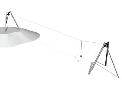 Mercury Metal Aerial Runway