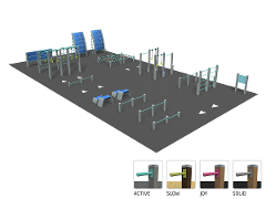FITNESS TRACK L