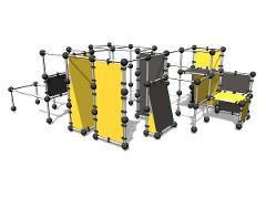 SPIDER CAGE L