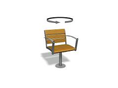 NIFO ROTATING CHAIR