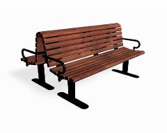 STRÖGET DOUBLE BENCH