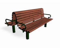 STRÖGET DOUBLE BENCH