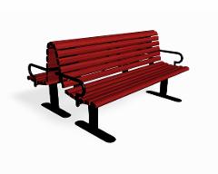 STRÖGET DOUBLE BENCH