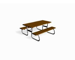 HANS PICNIC TABLE FOR CHILDREN