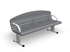 BOULEVARD BENCH