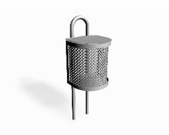 STORHALVAR LITTER BIN