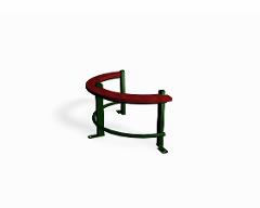 URBAN RAIL HALF ROUND