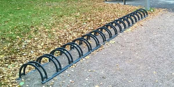 park bicycle stand