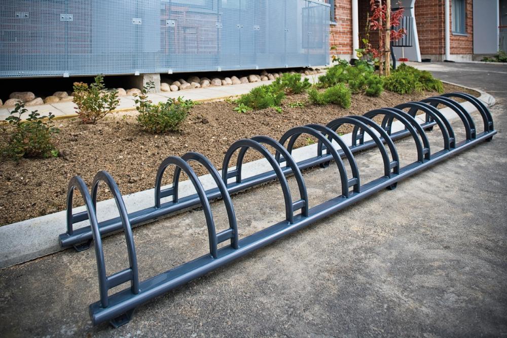 park bicycle stand