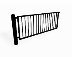 STRÖGET FENCE EXTENSION PIECE