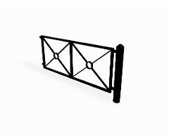 STRÖGET FENCE EXTENSION PIECE