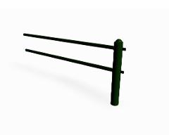 STRÖGET RAIL EXTENSION PIECE