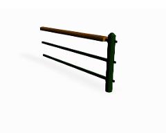 STRÖGET RAIL EXTENSION PIECE