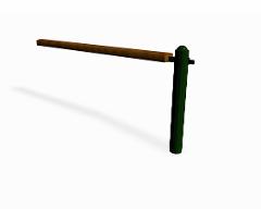 STRÖGET RAIL EXTENSION PIECE