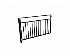 GLOBAL FENCE EXTENSION PIECE