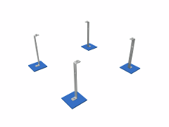 FOUNDATION FOR PARK FURNITURE