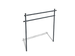 HOUSE LAUNDRY RACK