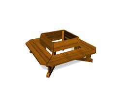 TREE BENCH ROUND