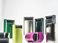 CT100 LITTER BIN, SPECIAL COLOUR