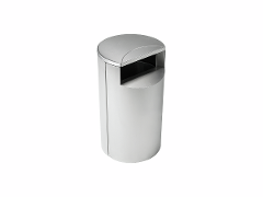 CT30 LITTER BIN STAINLESS STEEL