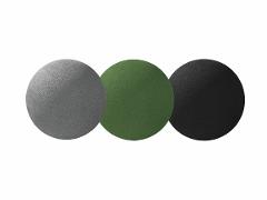Boll, 695mm, grön, svart eller grå