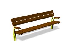 SCANDINAVIA BENCH FINNO