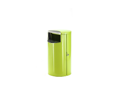 CT 30 LITTER BIN LIME GREEN