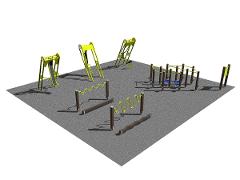 Senior Park, strength and balance