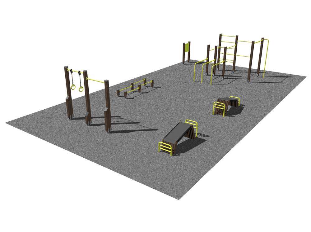 Streetworkout & Fitness area 1
