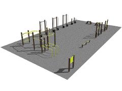 Streetworkout & Fitness area 2