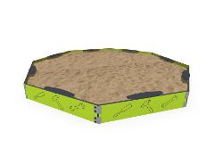 OCTAGONAL HPL SANDBOX