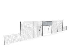 STEEL NET ARENA END