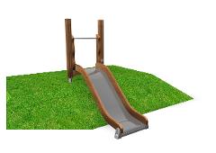 LITTLE SLIDE ON SLOPE