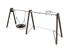 SWING FOR 2 + NEST HIGH