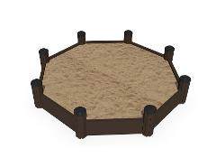 SANDBOX OCTAGONAL