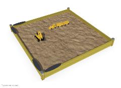 SANDBOX 3,3 X 3,3 M