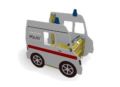 LITTLE POLICE CAR