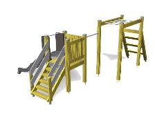 SLIDE AND CLIMBING