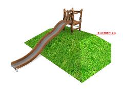 SLIDE ON HILL