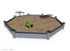 OCTAGONAL INCLUSIVE SANDBOX