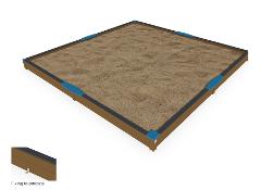 SANDBOX 4,9X4,9