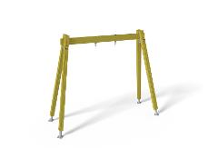 CLOVER SWING FRAME