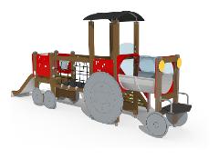 LITTLE RED TRACTOR