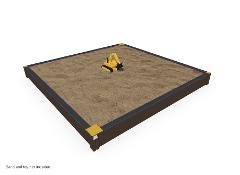 SANDBOX 3,3 X 3,3