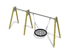 BIRD NEST SWING + SEAT FOR ONE