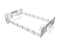 STEEL NET ARENA