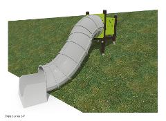 EMBANKMENT TUBE SLIDE 24°